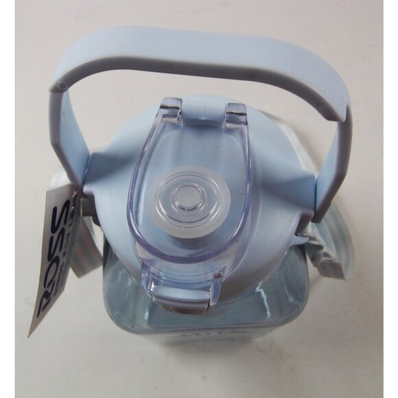 Pickleball Clear Water Container with Strap, Flip Top NEW - Picture 2 of 7